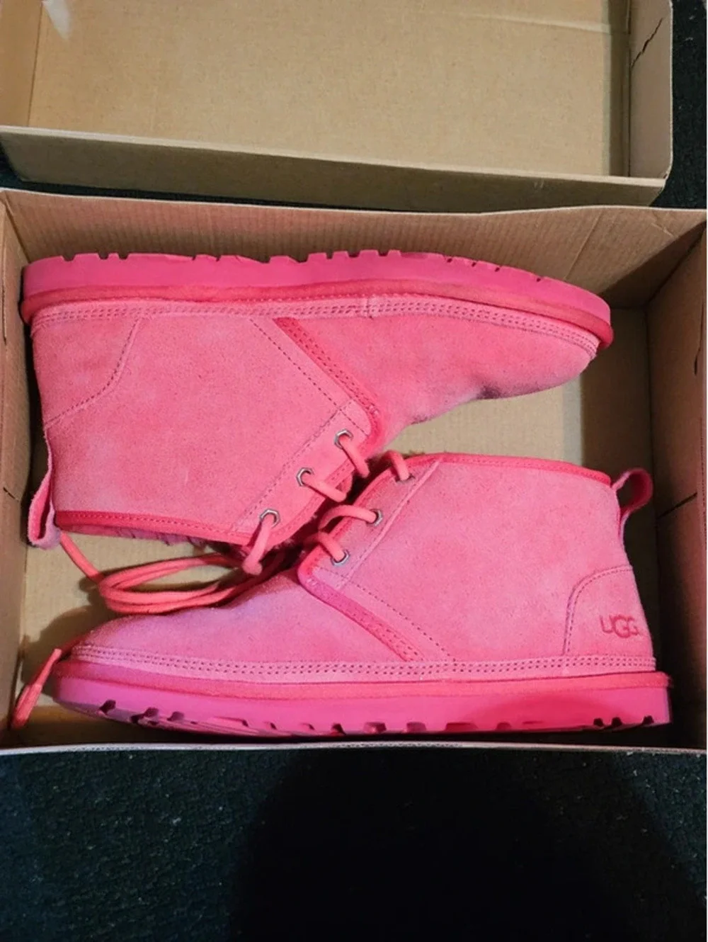 UGG Neumel Chukka Boots 8
